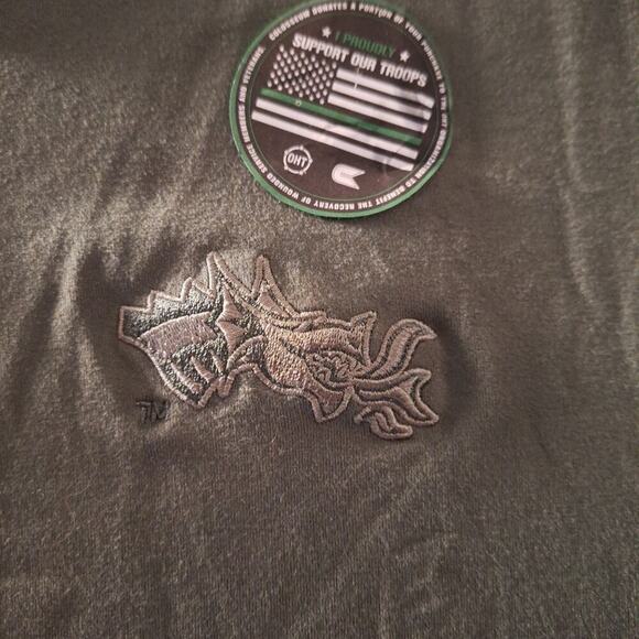 Drexel Dragons Colosseum Polo Shirt 2XL Dark Green Stretch OHT Appreciation - Picture 3 of 11